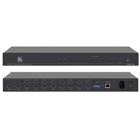 Kramer Electronics VCO-16 16-Port HDMI Video Content Overlay Solution