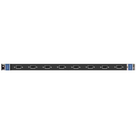 Kramer Electronics VGAA-OUT8-F64 8-Channel VGA with Analog Audio Output Card