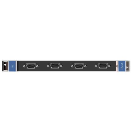 Kramer Electronics VGAA-IN4-F32 4-Channel VGA with Analog Audio Input Card for