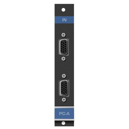 Kramer Electronics VGAA-IN2-F16 2-Channel VGA with Analog Audio Input Card