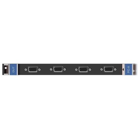 Kramer Electronics VGAA-OUT4-F32 4-Channel VGA with Analog Audio Output Card