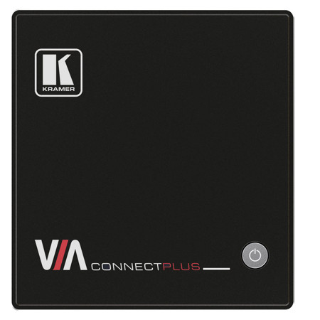 Kramer Electronics VIA Connect PLUS Simultaneous Wired and Wireless Presentation and Collaboration Hub