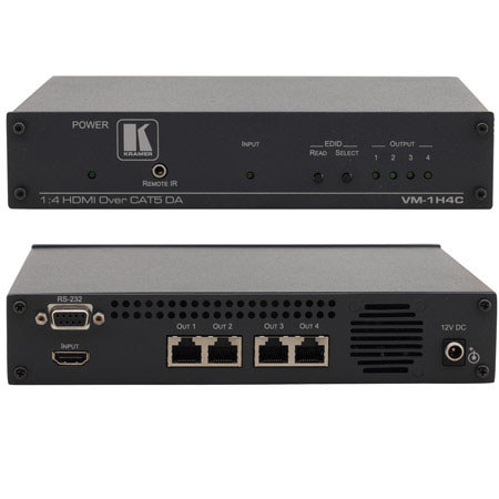 Kramer Electronics VM-1H4C Transmitter & Distribution Amplifier