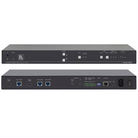 Kramer Electronics VM-212DT 2x1:2 4K UHD HDMI/HDBaseT Distribution Amplifier