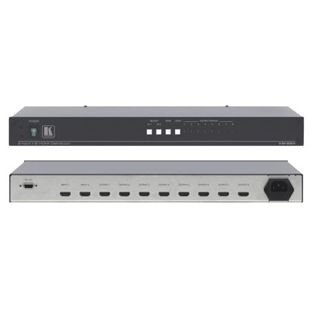 Kramer Electronics VM-28H-NV 2x1:8 HDMI Switchable Distribution Amplifier