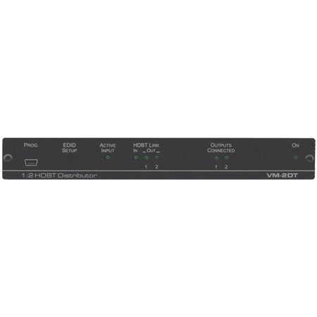 Kramer Electronics VM-2DT 1:2 4K60 Long-Range HDBaseT Distribution Amplifier