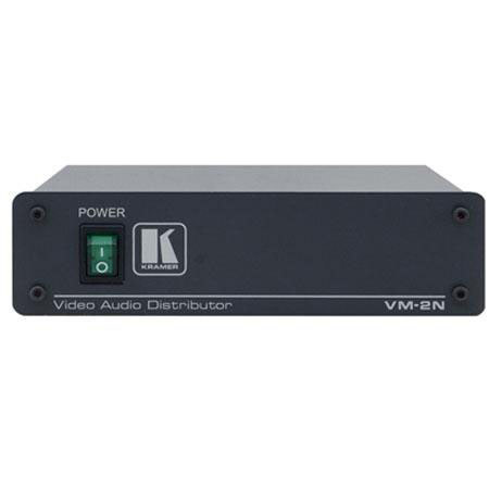 Kramer Electronics Kramer VM2N 1:2 Video/Audio Distribution Amplifier