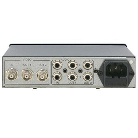 Kramer Electronics Kramer VM2N 1:2 Video/Audio Distribution Amplifier