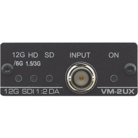 Kramer Electronics VM-2UX 1:2 4K 12G SDI Distribution Amplifier