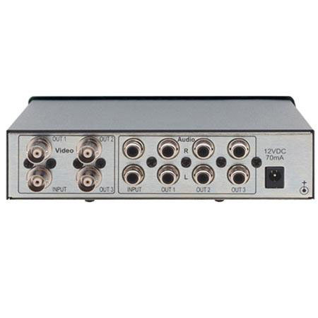 Kramer Electronics Kramer VM30AVB 1:3 Video/Audio Distribution Amplifier