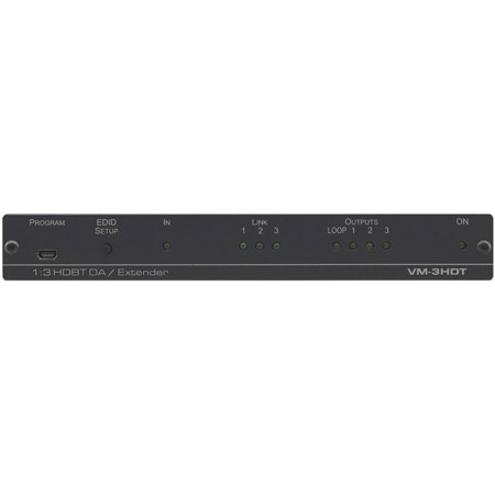 Kramer Electronics VM-3HDT 1:3+1 4:2:0 HDMI to HDBaseT Distribution Amplifier