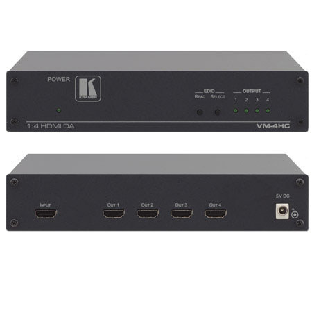 Kramer Electronics 1:4 HDMI Distribution Amplifier