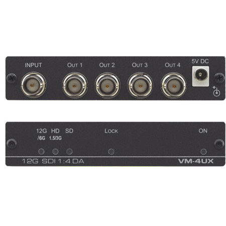 Kramer Electronics VM-4UX 1:4 4K 12G-SDI Distribution Amplifier