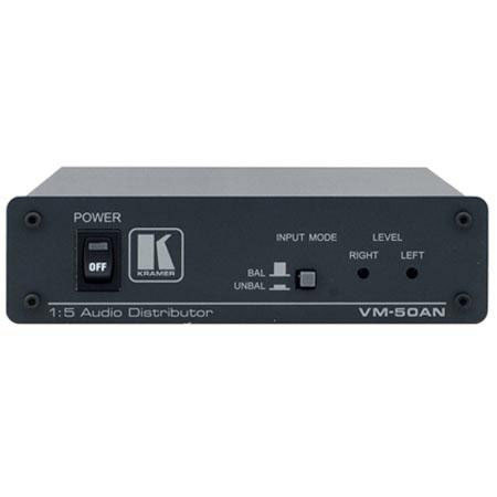 Kramer Electronics Kramer VM50AN 1:5 Video/Audio Distribution Amplifier