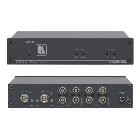 Kramer Electronics VM-80VN 1:8 Video Distributor