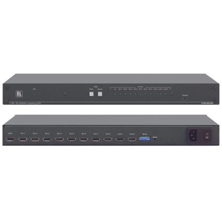 Kramer Electronics VM-8HN 1:8+2 HDMI 4K Ultra-HD Distribution Amplifier