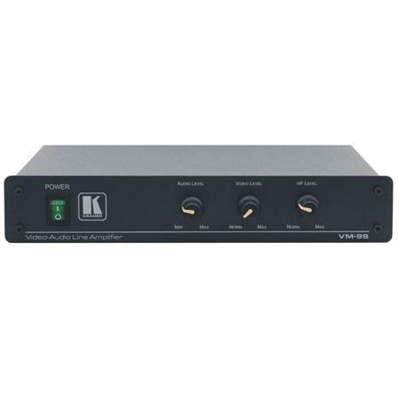 Kramer Electronics VM-9S 1:2 Composite Video & Stereo Audio Distribution & Line Amplifier