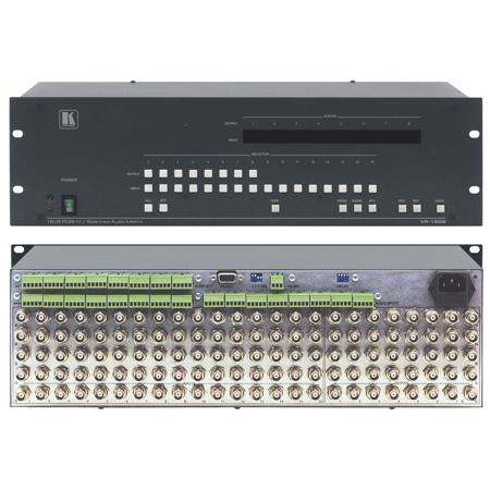 Kramer Electronics VP-1608 16x8 RGBHV and Balanced Stereo Audio Matrix Switcher