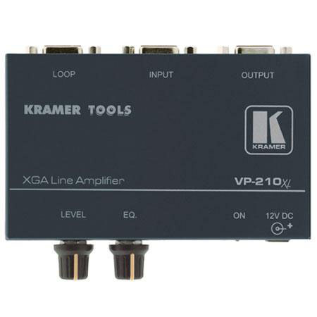 Kramer VP210XL 1:1 Video Line Amplifier