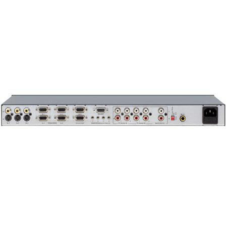 Kramer Electronics Kramer VP23DS 8-Input Audio Presentation Switcher
