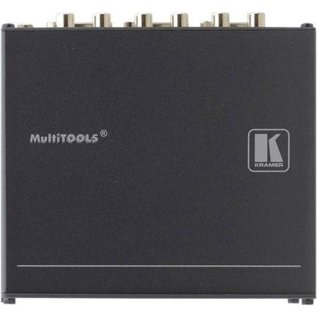 Kramer Electronics VP-2K 1:2 Video/Audio Amplifier