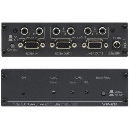 Kramer Electronics VP-2K 1:2 Video/Audio Amplifier