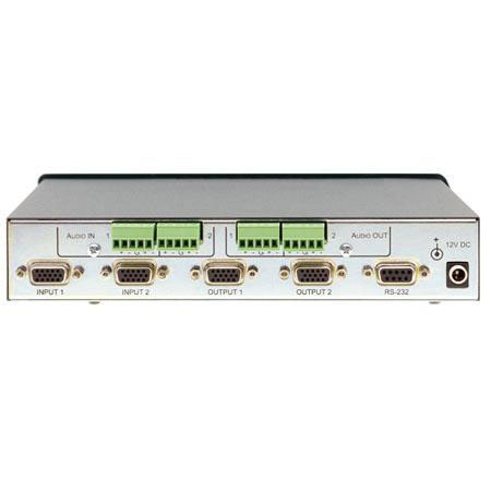 Kramer Electronics Kramer VP2X2 2x2 Video/Audio Balanced Stereo Switcher