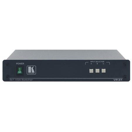 Kramer Electronics VP-31 3x1 Computer Graphics Video Switcher