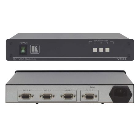 Kramer Electronics VP-31 3x1 Computer Graphics Video Switcher