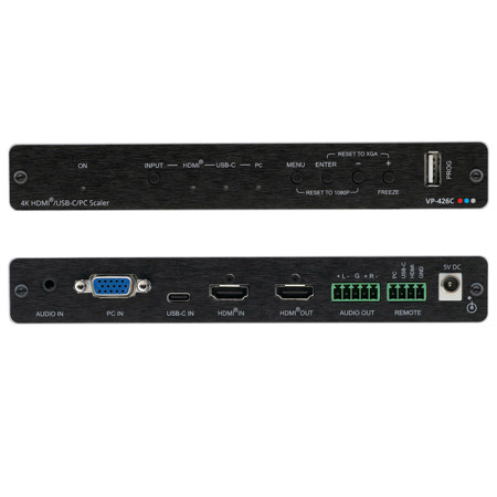 Kramer Electronics VP-426 HDMI/Computer Graphics & HDTV ProScale Digital Scaler