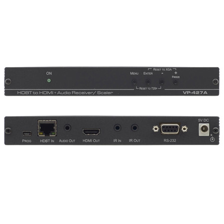 Kramer Electronics VP-427A HDBaseT to HDMI & Audio ProScale Receiver/Scaler