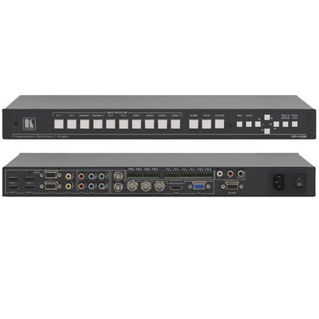 Kramer VP-438 10 Input Analog & HDMI ProScale Presentation Scaler/Switcher