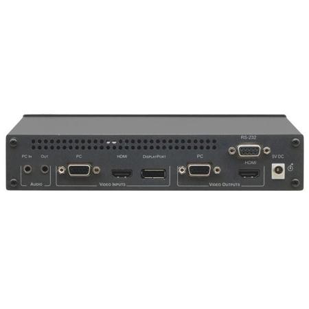 Kramer Electronics VP-461 3-Input Analog & HDMI ProScale Switcher/Scaler
