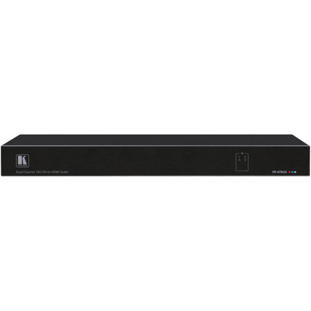 Kramer Electronics VP-475UX Dual Port 12G SDI to 4K60 4:4:4 HDMI Scaler/Converter with Audio De-embedding