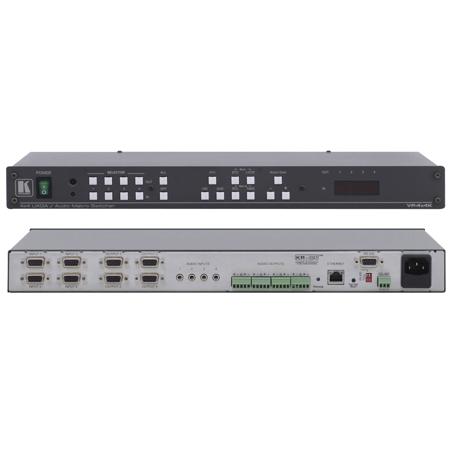 Kramer Electronics VP-4x4K 4x4 Graphics Video & Stereo Audio Matrix Switcher