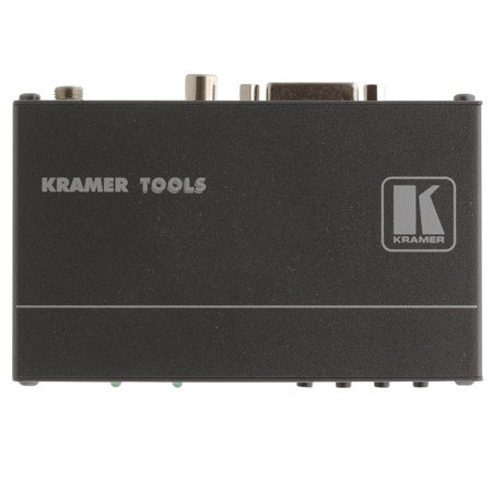 Kramer Electronics VP-506 DVI & Computer Graphics Video Scan Converter, Built-In ProcAmp, PAL or NTSC Output