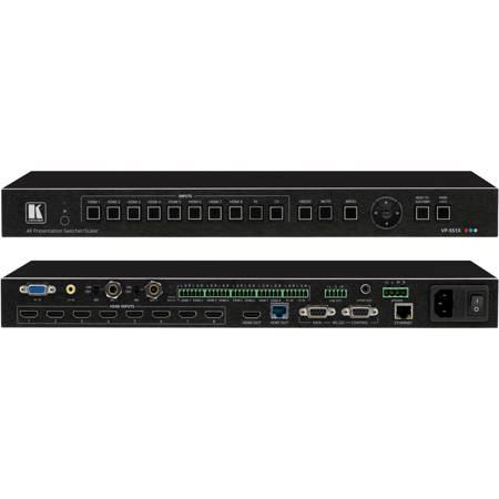 Kramer Electronics VP-551X 10-Input 18G 4K Presentation Switcher/Scaler