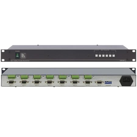 Kramer Electronics VP-61XL 6x1 Graphics Video and Balanced Stereo Audio Switcher