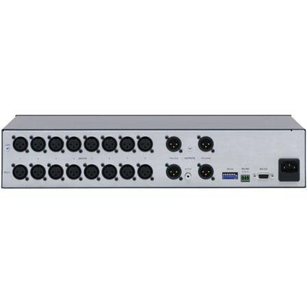 Kramer Electronics Kramer VP-727A-BA 8x2 Balanced Audio Matrix Switcher