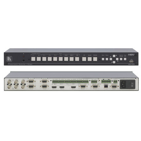 Kramer VP-731 9Input ProScale Presentation Scaler/Switcher with ...
