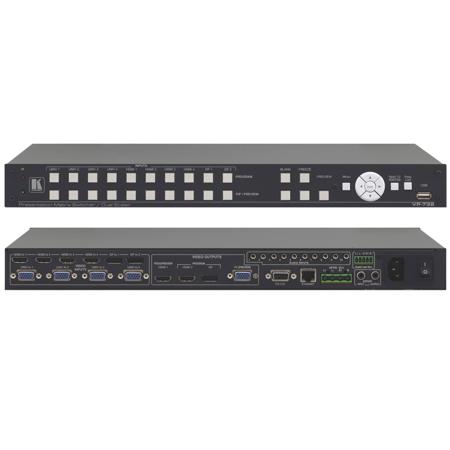 Kramer Electronics VP-732 10-Input Presentation Switcher/Dual Scaler