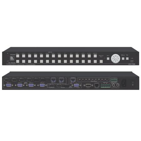Kramer Electronics VP-733 12-Input ProScale Presentation Matrix Switcher and 4K30 UHD Scaler