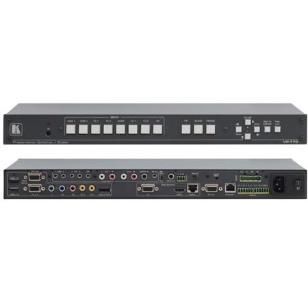 Kramer Electronics VP-770 8-Input ProScale Presentation Switcher/Scaler