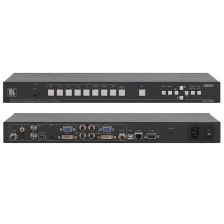Kramer Electronics Kramer VP-790 8-Input ProScale Genlock Scaler/Switcher