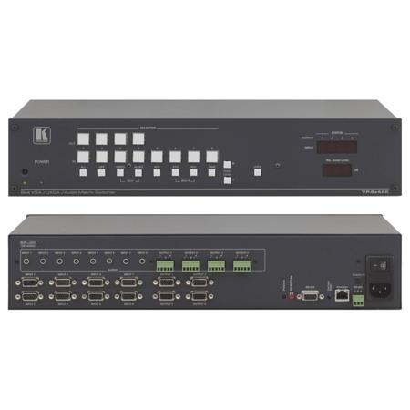 Kramer Electronics VP-8x4AK 8x4 Video & Stereo Audio Matrix Switcher