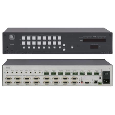 Kramer Electronics VP-8x8AK 8x8 Video & Stereo Audio Matrix Switcher