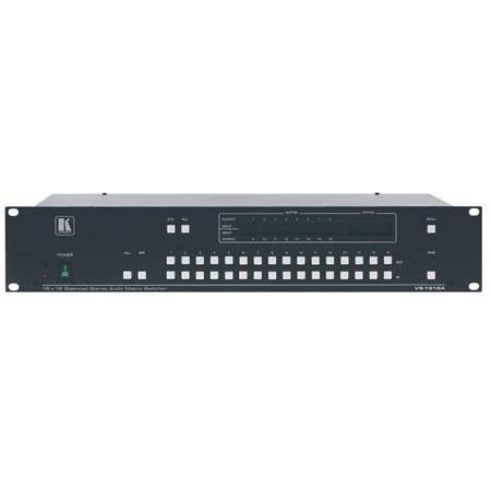 Kramer Electronics Kramer VS1616A 16x16 Stereo Audio Matrix Switcher