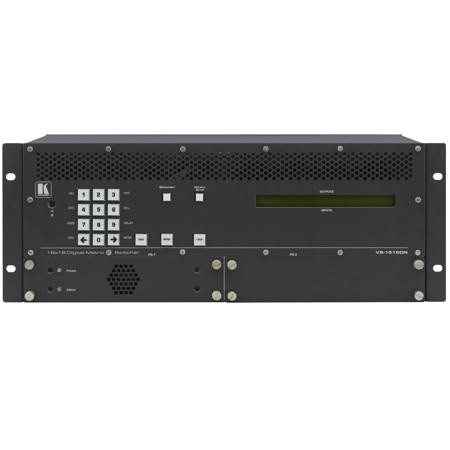 Kramer Electronics VS-1616DN-EM 2x2 - 16x16 Modular 4K60 Digital Matrix Switcher