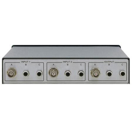 Kramer Electronics Kramer VS21B 2x1 Video/Stereo Audio Switcher
