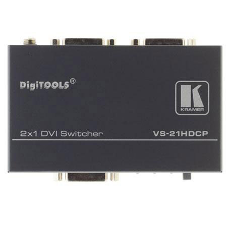 Kramer Electronics Kramer VS-21HDCP 2x1 HDCP Compliant DVI Video Switcher